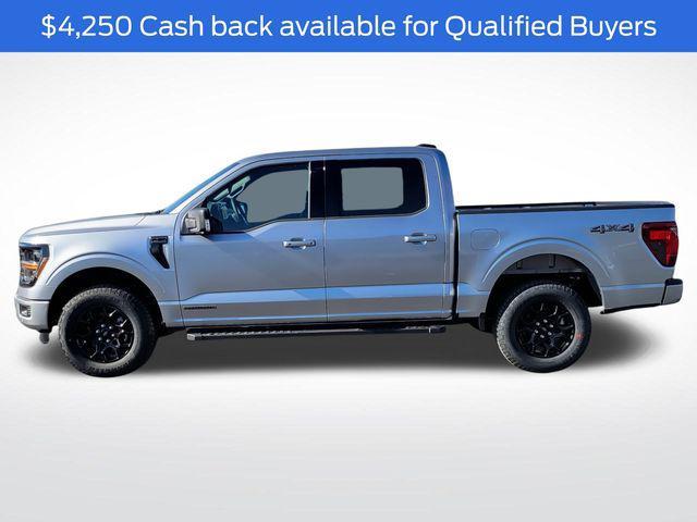 new 2025 Ford F-150 car, priced at $52,886