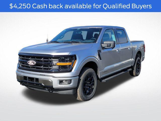 new 2025 Ford F-150 car, priced at $52,886
