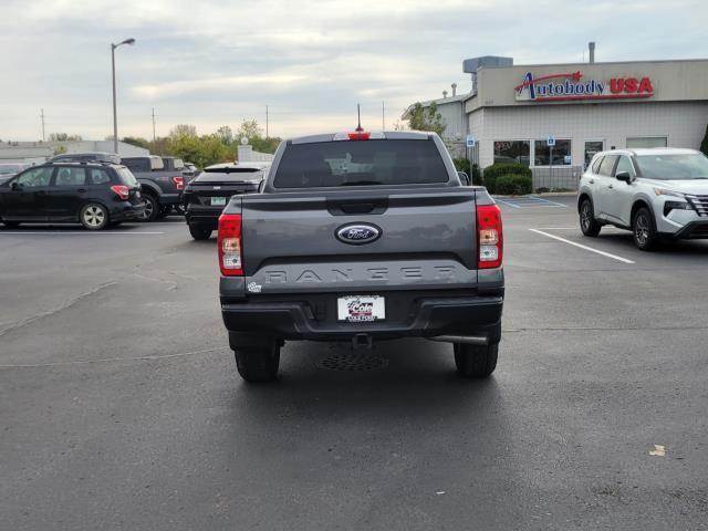 new 2025 Ford Ranger car, priced at $37,427