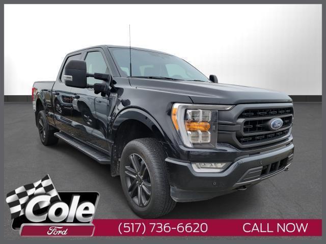 used 2021 Ford F-150 car, priced at $39,499