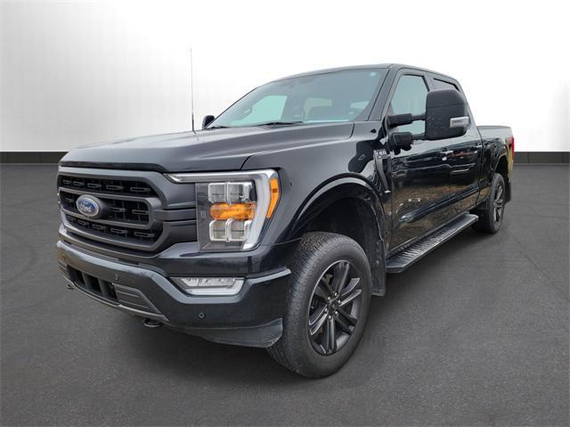 used 2021 Ford F-150 car, priced at $39,499