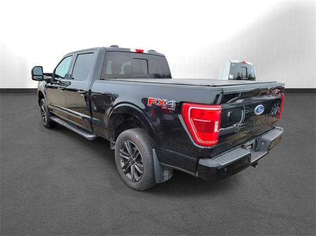 used 2021 Ford F-150 car, priced at $39,499