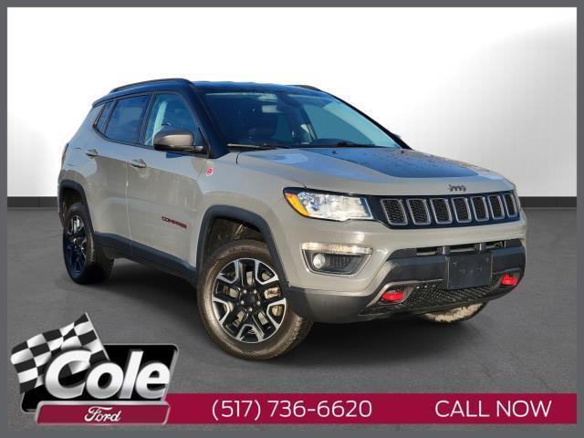 used 2021 Jeep Compass car, priced at $20,999