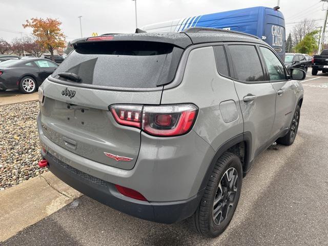 used 2021 Jeep Compass car, priced at $20,999