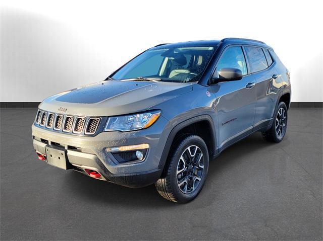 used 2021 Jeep Compass car, priced at $20,999