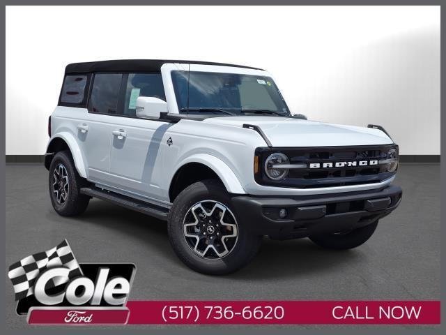 new 2024 Ford Bronco car, priced at $49,942