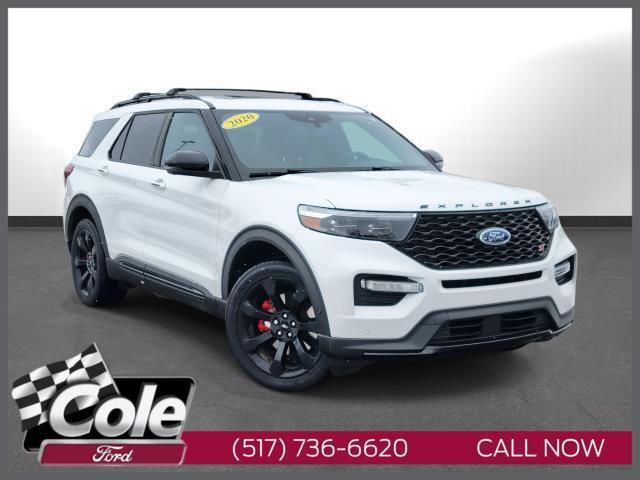 used 2020 Ford Explorer car, priced at $28,999