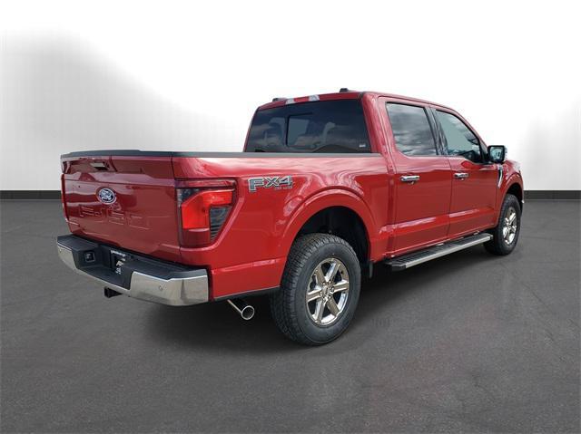 new 2024 Ford F-150 car, priced at $55,410