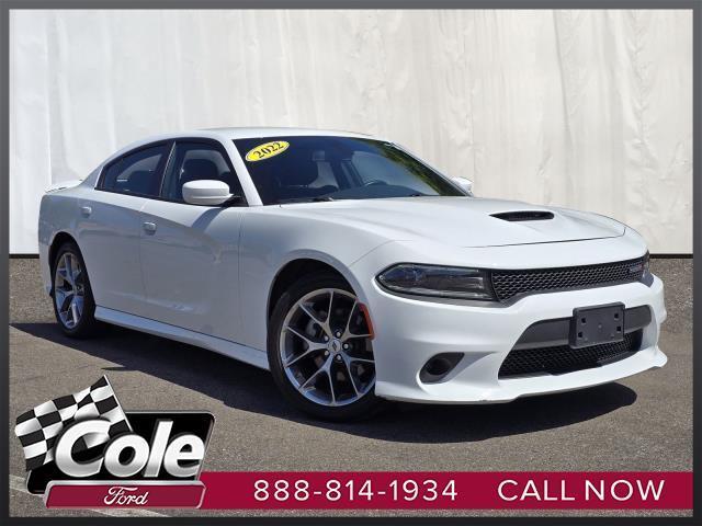 used 2022 Dodge Charger car, priced at $28,499