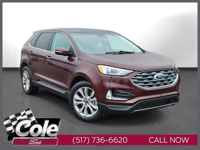 used 2019 Ford Edge car, priced at $19,499