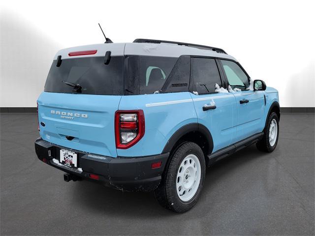 new 2024 Ford Bronco Sport car, priced at $34,908