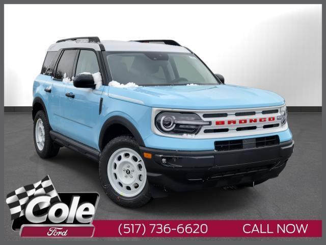 new 2024 Ford Bronco Sport car, priced at $34,908