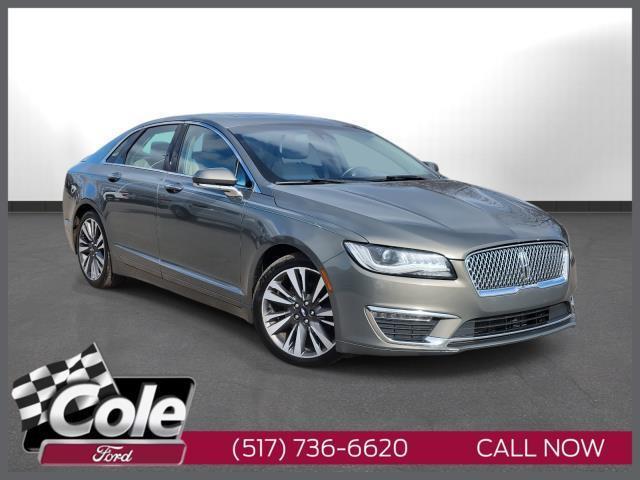 used 2017 Lincoln MKZ car, priced at $10,199