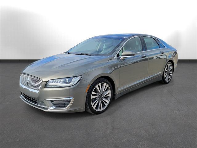 used 2017 Lincoln MKZ car, priced at $10,199