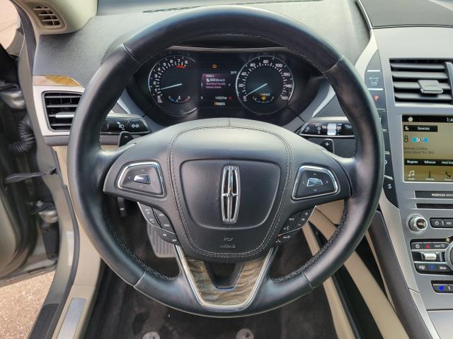 used 2017 Lincoln MKZ car, priced at $10,199