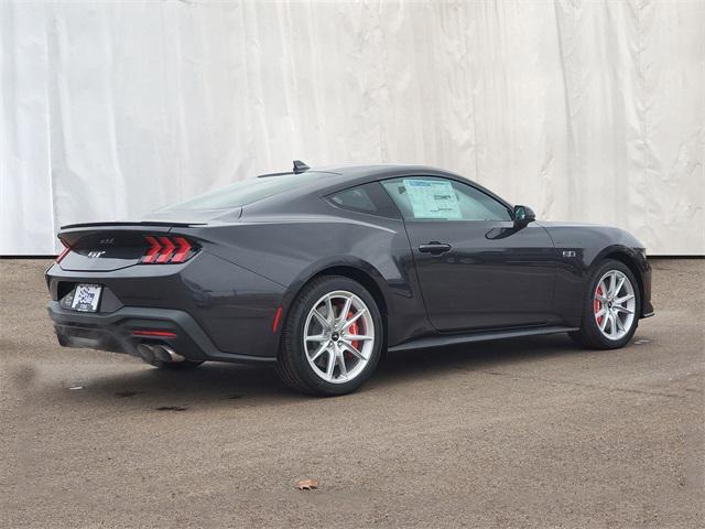 new 2024 Ford Mustang car, priced at $56,555