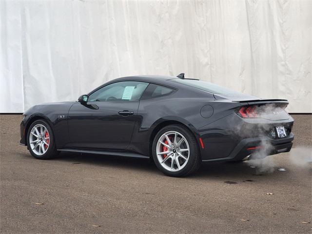 new 2024 Ford Mustang car, priced at $56,555