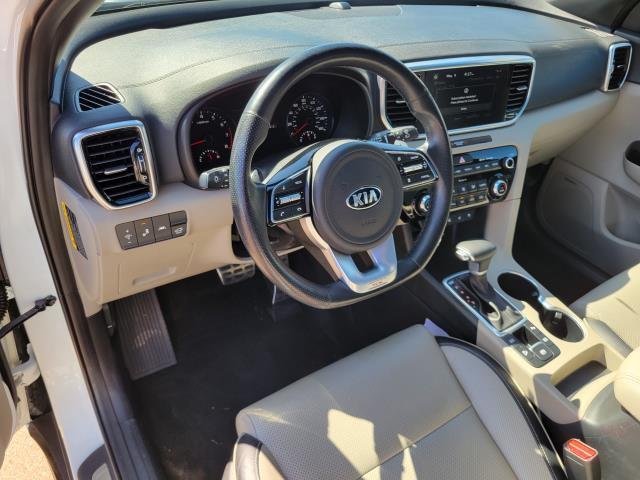 used 2020 Kia Sportage car, priced at $19,608