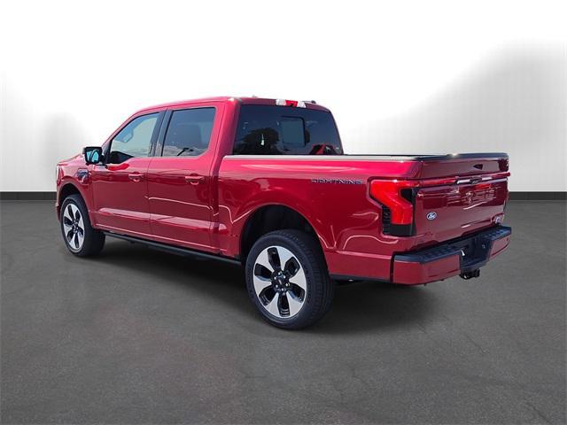 new 2025 Ford F-150 Lightning car, priced at $79,329