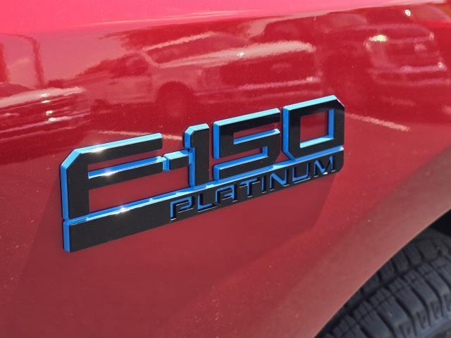 new 2025 Ford F-150 Lightning car, priced at $79,329
