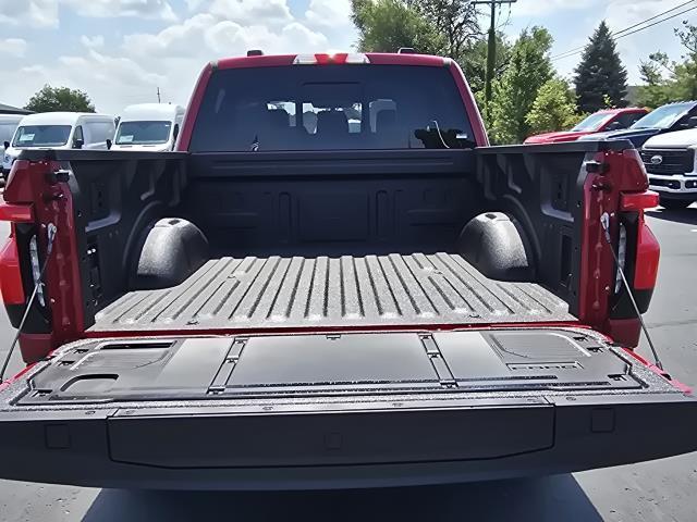 new 2025 Ford F-150 Lightning car, priced at $79,329