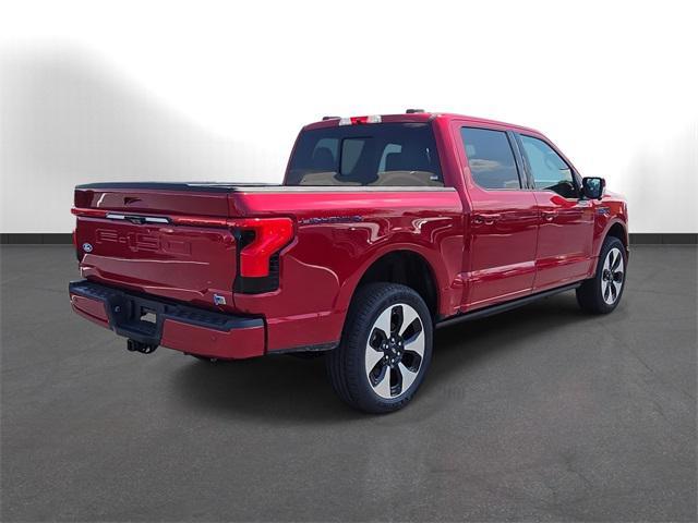 new 2025 Ford F-150 Lightning car, priced at $79,329