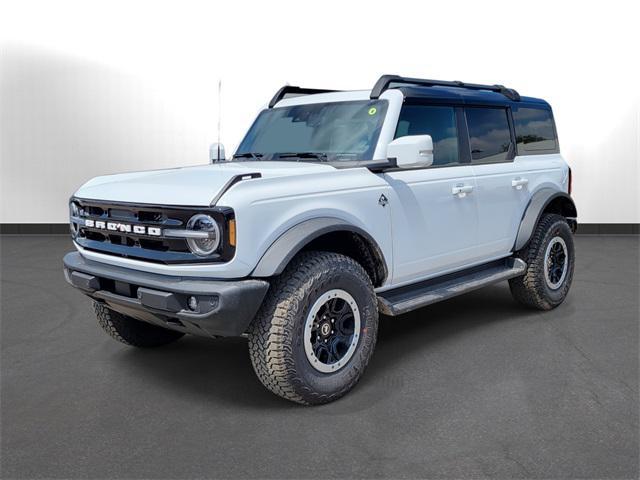 new 2025 Ford Bronco car, priced at $61,851