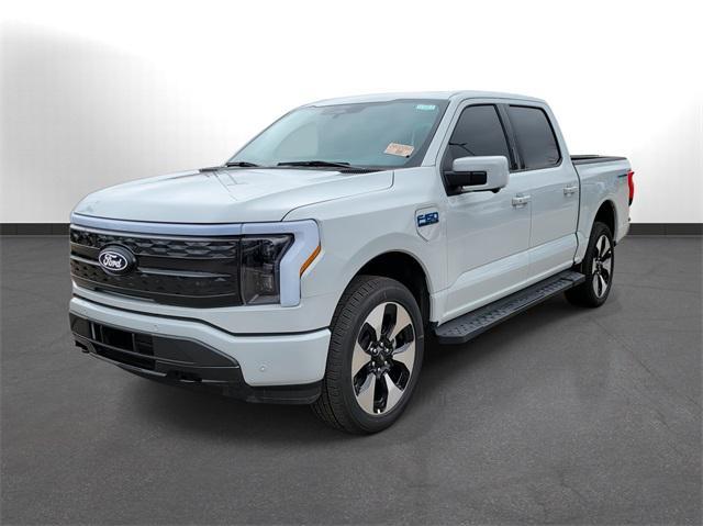 new 2024 Ford F-150 Lightning car, priced at $79,749