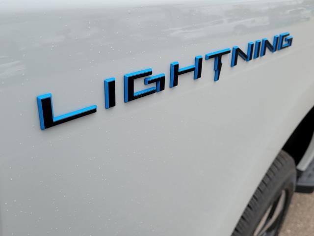 new 2024 Ford F-150 Lightning car, priced at $79,749