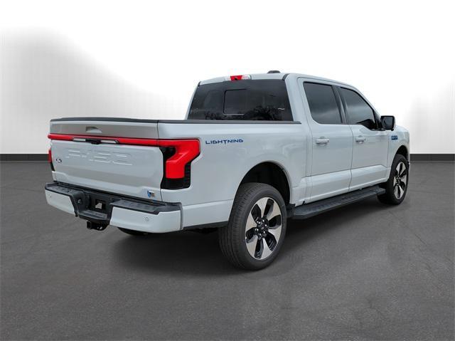 new 2024 Ford F-150 Lightning car, priced at $79,749