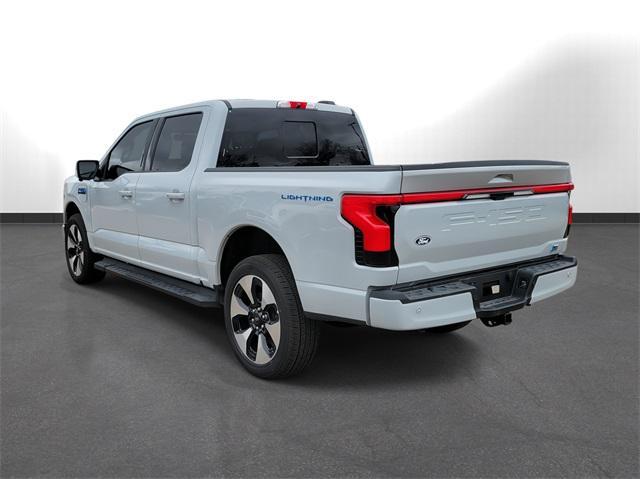 new 2024 Ford F-150 Lightning car, priced at $79,749