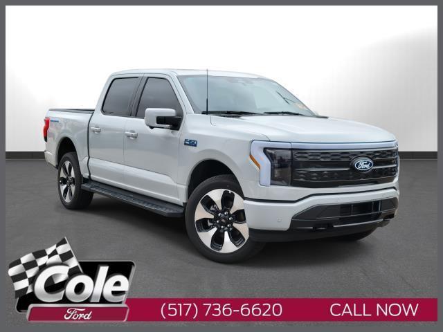 new 2024 Ford F-150 Lightning car, priced at $79,749