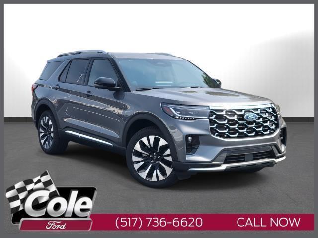 new 2025 Ford Explorer car, priced at $53,616