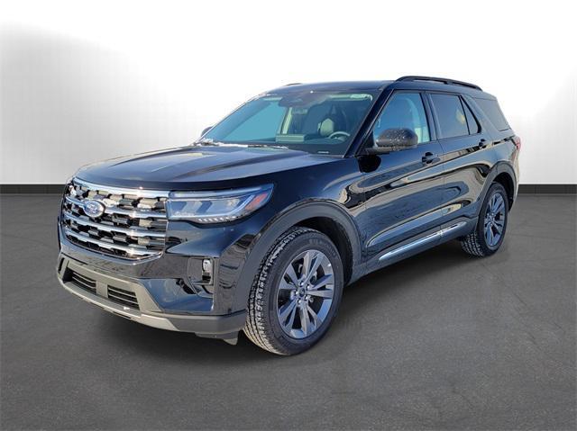 new 2025 Ford Explorer car, priced at $44,093