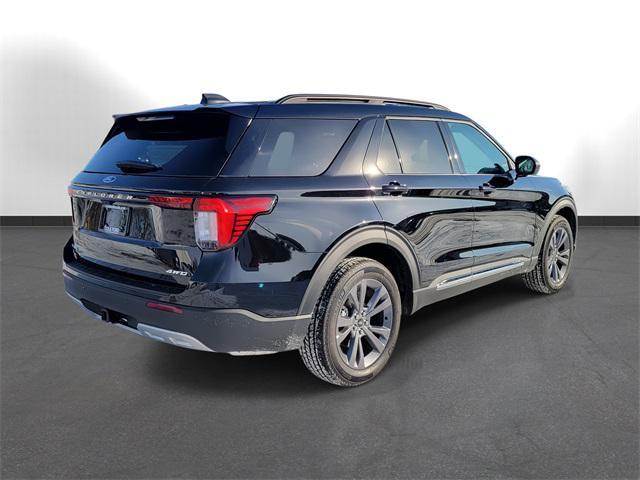 new 2025 Ford Explorer car, priced at $44,093