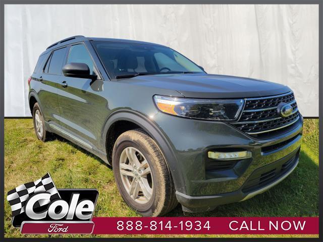 used 2022 Ford Explorer car, priced at $35,577