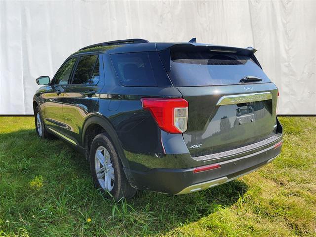 used 2022 Ford Explorer car, priced at $35,577