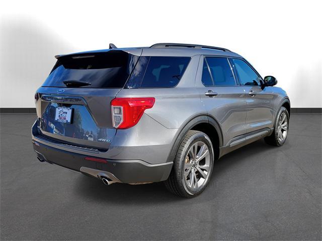 used 2021 Ford Explorer car, priced at $32,499