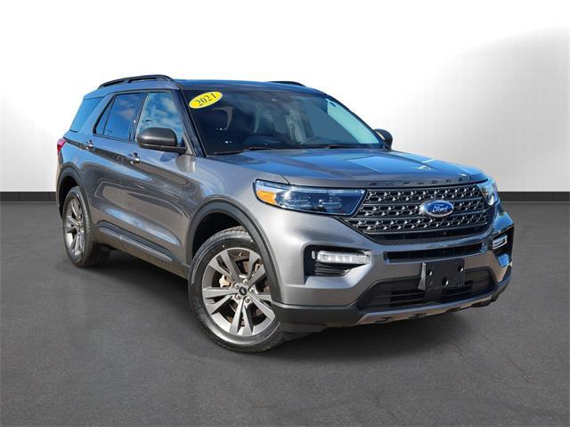 used 2021 Ford Explorer car, priced at $32,499