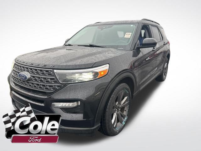 used 2022 Ford Explorer car, priced at $31,191
