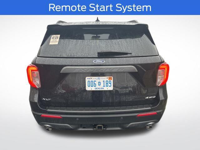 used 2022 Ford Explorer car, priced at $31,191