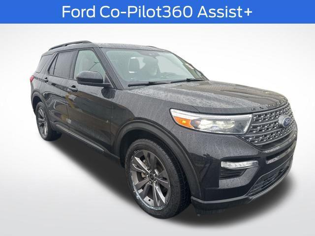 used 2022 Ford Explorer car, priced at $31,191