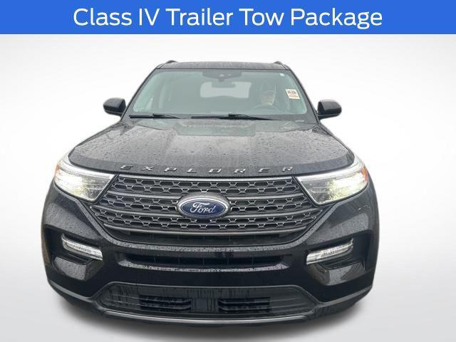 used 2022 Ford Explorer car, priced at $31,191