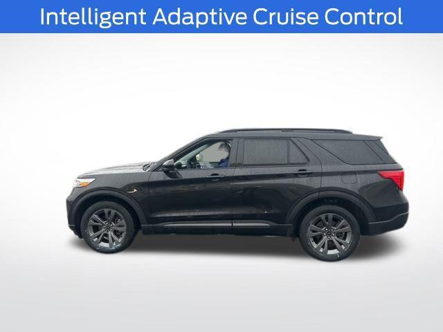 used 2022 Ford Explorer car, priced at $31,191