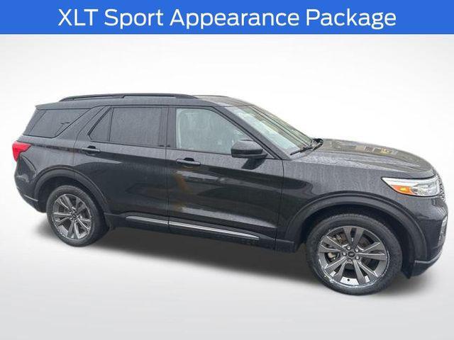 used 2022 Ford Explorer car, priced at $31,191