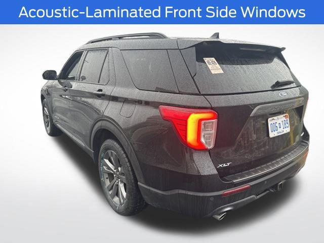 used 2022 Ford Explorer car, priced at $31,191