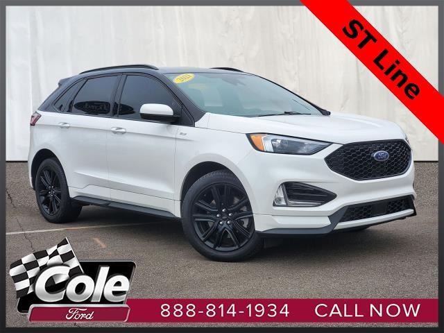 used 2021 Ford Edge car, priced at $29,371