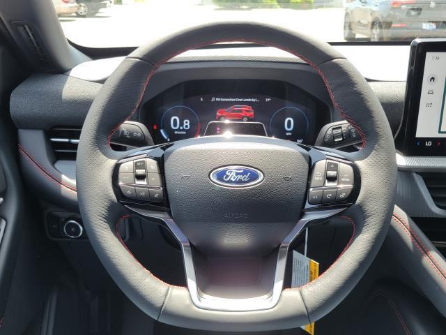 new 2025 Ford Explorer car, priced at $47,619