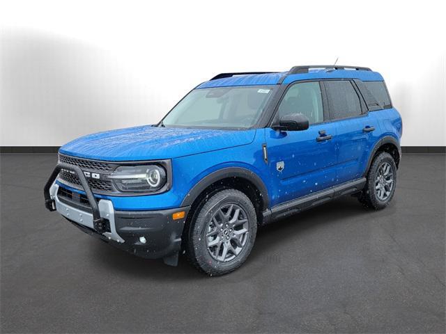 new 2025 Ford Bronco Sport car, priced at $33,567