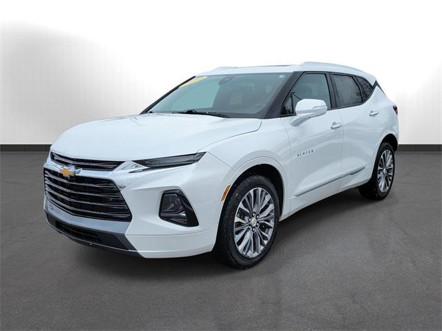 used 2020 Chevrolet Blazer car, priced at $29,979